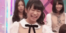 manatsu akimoto akimoto manatsu nogizaka46 laugh laughing