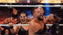 Wwe Laughing GIF - Wwe Laughing Judgement Day GIFs