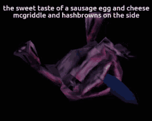 Mcgriddle Sausage Egg And Cheese GIF