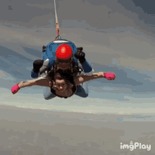 Dab Parachute GIF - Dab Parachute Saut GIFs