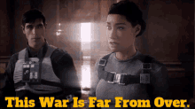 Star Wars Iden Versio GIF - Star Wars Iden Versio This War Is Far From Over GIFs