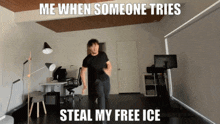 Free Ice Steal GIF - Free Ice Ice Free GIFs