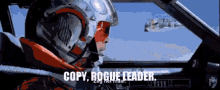 Copy Rogue Leader GIF - Copy Rogue Leader Pilot GIFs