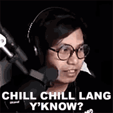 Chill Chill Lang Yknow Jawnilla GIF - Chill Chill Lang Yknow Jawnilla Chill Lang GIFs