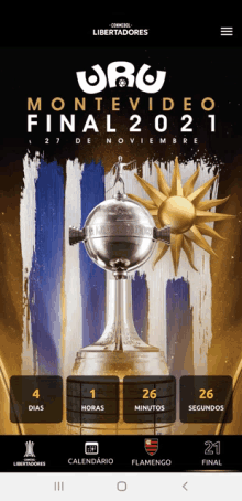 Calendário da Libertadores 2020