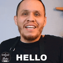 Hello Daniel Hernandez GIF - Hello Daniel Hernandez A Knead To Bake GIFs