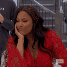 Side Eye Real Housewives Of Beverly Hills GIF - Side Eye Real Housewives Of Beverly Hills Seriously GIFs