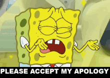 Apology Spongebob GIF - Apology Spongebob GIFs