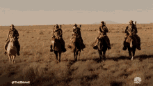 Horse Soldiers Riding GIF