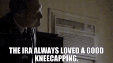 Ira Kneecapping GIF - Ira Kneecapping Kneecap GIFs