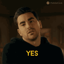 Schitts Creek Talking GIF - Schitts Creek Talking Yes GIFs