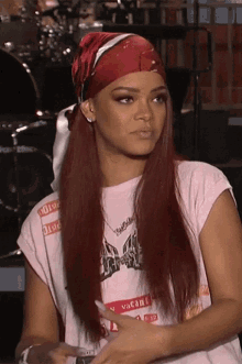 Excuse Me Say What GIF - Excuse Me Say What Rihanna GIFs