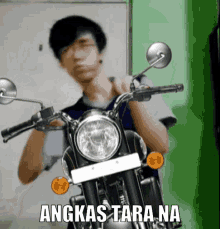 Angkas Tara Na GIF - Angkas Tara Na Motorcycle GIFs
