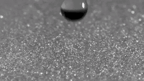 video of water drop in slow motion