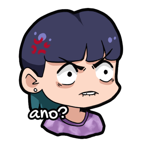 Angry Ken Sticker - Angry Ken Angst Stickers