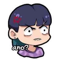 Angry Ken Sticker - Angry Ken Angst Stickers