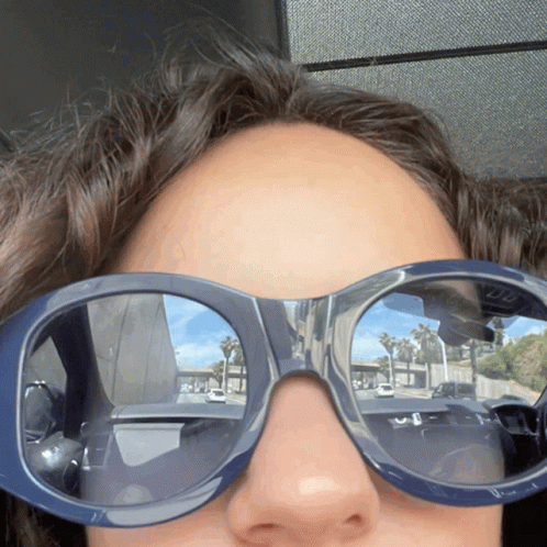 Rosalia Sunglasses GIF - Rosalia Sunglasses - Discover & Share GIFs