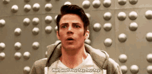Grant Gustin The Flash GIF - Grant Gustin The Flash Barry Allen GIFs