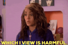 Zoey 101 Which I View Is Harmful GIF - Zoey 101 Which I View Is Harmful Harmful GIFs