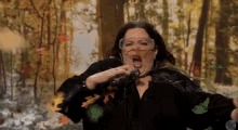 Melissa Mc Carthy Sing GIF - Melissa Mc Carthy Sing Confetti GIFs
