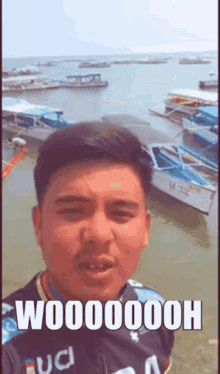 Aj Celemente Selfie GIF - Aj Celemente Selfie Vacation GIFs