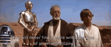 Star Wars You Will Never Find A More Wretched Hive Of Scum GIF - Star Wars You Will Never Find A More Wretched Hive Of Scum Villainy GIFs