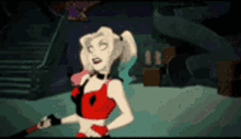 Harley Quinn Slap GIF - Harley Quinn Slap Joker GIFs