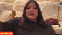 Jessica Messica Hot Chip Challenge GIF