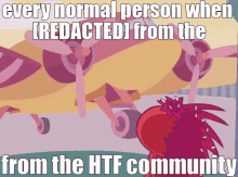 Htf Flaky GIF - Htf Flaky Every Normal Person When Redacted From The Htf Community GIFs