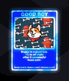 Doggocard Pokemondoggo GIF - Doggocard Doggo Pokemondoggo GIFs