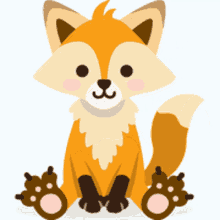 Fox Hug GIF - Fox Hug Cute GIFs