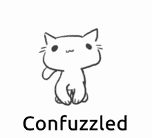 Cat Confusion GIF