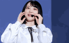 Keyakizaka46 Morita Hikaru GIF - Keyakizaka46 Morita Hikaru Smile GIFs