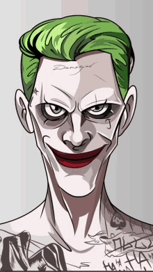 Joker Dc GIF