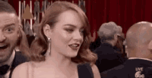 Photobomb GIF - Oscars2017 Emma Stone Sure GIFs