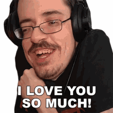 i love you so much ricky berwick i like you a lot i adore you so much