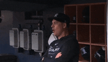 Aaron Boone Surprised GIF - Aaron Boone Surprised Oh Shit GIFs