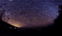 meteor shower shooting star
