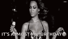 Its Almost My Birthday Dance GIF - Its Almost My Birthday Dance Happy GIFs