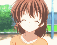 Clannad Nagisa Furukawa GIF - Clannad Nagisa Furukawa Smile GIFs