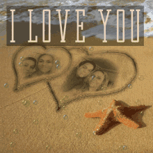 I Love You Beach GIF
