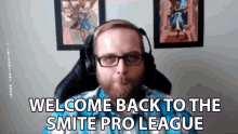 Welcome Back To The Smite Pro League Graham Hadfield GIF - Welcome Back To The Smite Pro League Graham Hadfield Smite GIFs