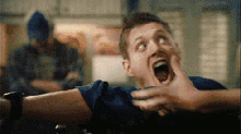 Supernatural Dean Winchester GIF - Supernatural Dean Winchester Shocked Face GIFs
