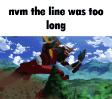 Evangelion Nvm The Line Was Too Long Unit2 GIF - Evangelion Nvm The Line Was Too Long Unit2 Evangelion GIFs