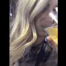 Girl Drinking Beer GIF - Girl Drinking Beer Happy Hour GIFs