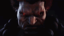Akuma Red Eyes GIF - Akuma Red Eyes Tekken7 GIFs
