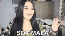 Soy Mala Diana Estrada GIF - Soy Mala Diana Estrada Mala GIFs