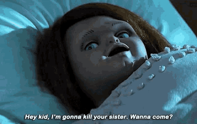 Chucky Childs GIF - Chucky Childs Play - Discover & Share GIFs