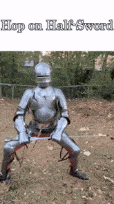 Halfsword Half Sword GIF - Halfsword Half Sword Hop On GIFs