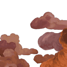 colin raff grotesque clouds surreal weird